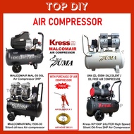 MALCOMAIR 50L Compressor Angin Air Compressor 3HP Kress KP130P 24L Kompresor Angin UMA ZL-550-24L Co