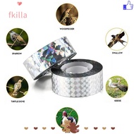 FKILLA Bird Repellent Tape Reflective Farmland Supplies Orchard Garden Repeller Scare Ribbon