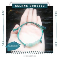 GRAVEL ROPE BRACELET 2 | Korean Bracelet | HANDMADE bracelet | Girls' bracelets | Unique Bracelet | 