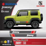 Suzuki jimny body sticker