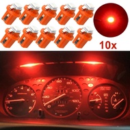 10pcs Led T5 Lamp clock Speedometer Dash Bulb Dashboard Instrument Light for Audi C4 A3  A4 B4 A6 A8