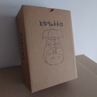 全新 日版 TOTORO 龍貓 音樂 鬧鐘 木材 Plastic 11 x 16cm 宮崎駿 Ghibli 吉卜力 Rhythm Clock