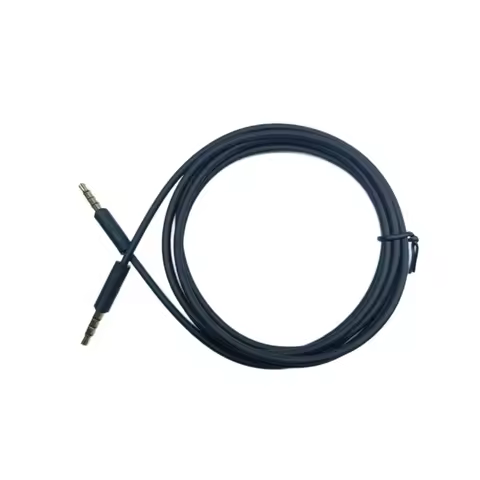 Replacement Audio Cable 1.6m 3.5mm for Logitech G233 G433 G PRO G PRO X2 For Gaming Headsets Black L