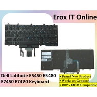 Dell Latitude E5450 E5470 E5480 E7450 E7470 E7480 Keyboard