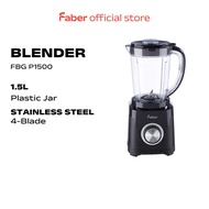 Faber Retro Blender FBG P1500 (1.5L/500W)