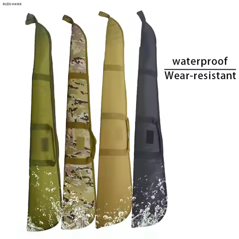 Outdoor Hunting Tactical Gun Bag Air Gun Carrying Rifle Bag Shooting Rifle Shoulder Strap Backpack H