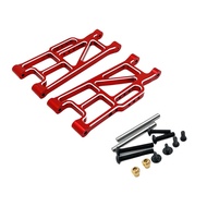 Rear Lower Control Arm for Hyper GO MJX 1/10 10208 V2 RC Car Metal Upgrade OP Accessories Parts