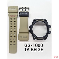 g shock Aksesori ❆▼✻CASIO G-SHOCK BAND AND BEZEL GG1000 100% ORIGINAL