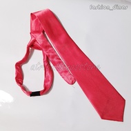 MERAH RED TIE / PLAIN TIE