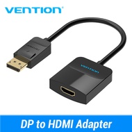 Vention Displayport to HDMI Adapter DP to HDMI Converter Displayport HDMI Adapter DP Male to HDMI Fe