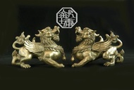 釩墉傳藝 【招財貔貅 】神獸/風水擺件