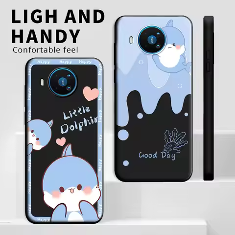 For Nokia 8.3 5G Nokia 8 V 5G UW Case Shockproof Silicone Soft TPU Phone Case For Nokia 225 215 4G B