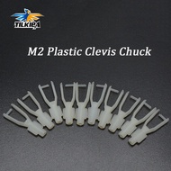 10pcs M2 Plastic Clevis Chuck High Toughness RC Control Horn clevis Chuck For RC Place Air Plane RC Car Boat