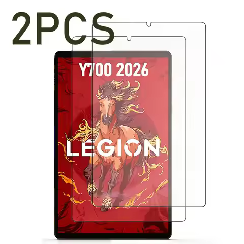 2-Pack Tempered glass screen protector for Lenovo Legion Y700 2026 8.8'' 2025 GEN 4 Gen 5 tablet pro