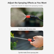 5L Electric Sprayer Garden Sprayer Pump Sprayer With 2200mAh Rechargeable Battery Plant Mister USB A