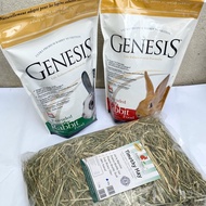 SUPER SAVER -1kg Genesis Extruded Timothy Rabbit Food + 1kg Genesis Extruded Alfafa Rabbit Food + 50
