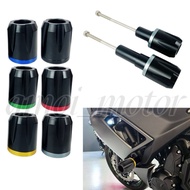 Z650 NINJA650 FRAME SLIDER FAIRING ENGINE GUARD CRASH BAR PAD FALLING PROTECTOR 2017-2024