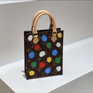 Louis Vuitton Lv X Yk Petit Sac Plat M81867 Monogram
