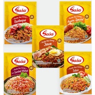 Bundle of 12 SASA Seasoning Mix  BBQ Fried Rice / Bumbu Nasi Goreng BBQ / Condiments / Instant Seasoning / SAMBAL MATAH