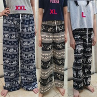 Long culottes pants L.XL.XXL. Special for L teenagers, height 157 cm, stretchy voxy material, elasti