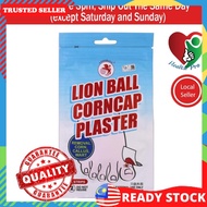 LIONBALL CORN CAP PLASTER REMOVAL CALLUS WART 6'S
