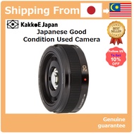 Pre-loved Panasonic Single focal length lens for Micro Four Thirds Lumix G 20mm/F1.7 II ASPH. Black 
