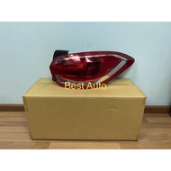 PROTON PERSONA VVT 2016-2019 TAIL LAMP LAMPU BELAKANG BLACK ORIGINAL