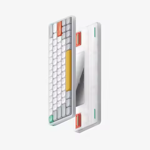 Nuphy Air60 V2 Gateron Switch 60% Wireless Mechanical Keyboard Wireless Gaming Accessories Bluetooth