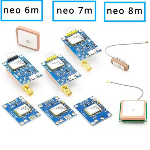 module GPS module MWC GY-NEO-6M 7M 8M V2 Flight Control GPS Module with EEPROM MWC APM2.5 Flight Con