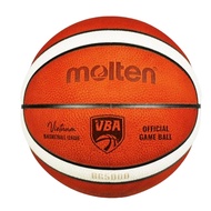 Molten B7G5000-VBA Basketball - Size 7 - Leather
