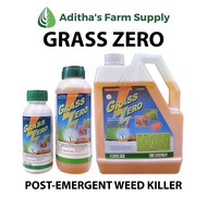 Herbicide: Grass Zero (Post-Emergent Herbicide) 500ml/1 liter