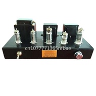 Stainless steel casing output power 2 * 4W AC110V/220V, household sound tube amplifier kit DIY 6Z4+6