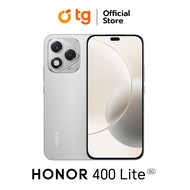 HONOR 400 Lite (12/256GB) แถมฟรี HONOR Earbuds X6 แถมฟรีประกันจอแตก (สินค้ารับประกัน1ปี) By TG