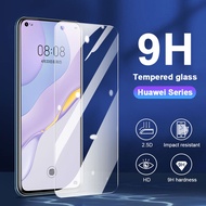 HD Tempered Glass For Huawei Mate 30 20 X P40 P30 P20 Lite Nova 11 11i 10 9 8i 7i 7 SE 5T 3i Y90 Y70 Honor 8X Y9a Y7a Y7 Pro Y9 Prime 2019 Y8P Y7P Y6P Y5P Y9s Y6s Screen Protector