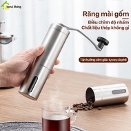 Portable MILADA Hand-Rotating Coffee Grinder, Whole-Grain Coffee Grinder, Hand Blender, Compact Hand Blender