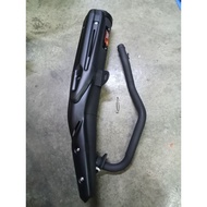 EXHAUST STD RED LEO YAMAHA LC135