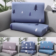 RuYing 1PC Protector Contour Latex Pillowcase Memory Foam Rebound Pillow Case Pillow Cover Zippered