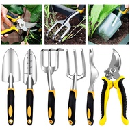 Garden Tool Set,Garden Trowel,Hand Shovel,Tilling Hand Rake,Cultivator,Garden Lawn Farmland Transplant Gardening Bonsai Tool