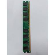 Refurbished RAM KVR800D2N5/2G 2GB 256M x 64-Bit DDR2-800 CL5 240-Pin DIMM
