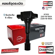 CHAMPION Ignition Coil MAZDA 2 1.5 09-14 3 BK BL 1.4 1.6 05-14 IC1123 * Warranty 6 ZJ01-18-100A ZJ20