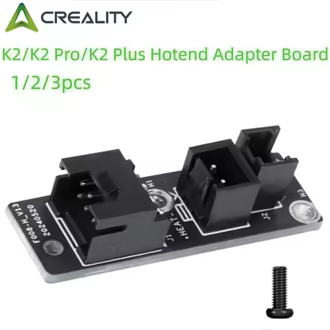 CrealityK2/K2Pro/K2Plus Hotend Adapter Board,K2Hotend Plate,K2Plus Extruder Hot End Cable Adapter Bo