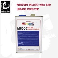 Mercury M6000 Wax and Grease Remover 3L