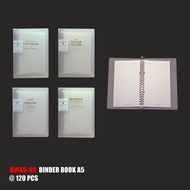 TRANSPARENT A5 FILE BINDER/TRANSPARENT A5 BINDER