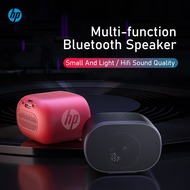 ⭐จัดส่ง 24 ชั่วโมง⭐�HP ลำโพงบลูทูธ ลำโพง เบสหนักๆ HIFI ลำโพงไร้สายและบลูทูธ bluetooth speaker ลำโพงบ