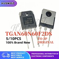 5PCS-10PCS TGAN60N60F2DS TGAN60N60 60N60F2DS TO-3P 600V 60A Electric Welding Machine IGBT Single Pip