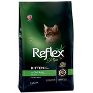 Reflex Plus Kitten / Adult (Cat Dry Food) -Reflex Plus 15kg