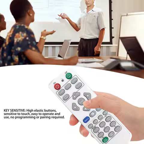 Super Sale Replace Q-3101 Remote Control for ViewSonic Projectors PA500S PA503S