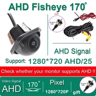 1280*720P Waterproof Car Reverse Camera Night Vision Reversing Parking Camera AHD 720P Backup Camera