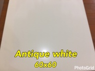 Granit putih polos 60x60 (double loading)