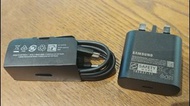 Samsung EP-TA800 全新原裝正貨 Super Fast Charger 25W 快速充電火牛 1.5米加長版 Type-C 數據線  Note10 Note20 ZFold3 Zfilp3 S20 S21 S22 A70 A80 A90 A91 TabS5 TabS6 TabS7 每套$130